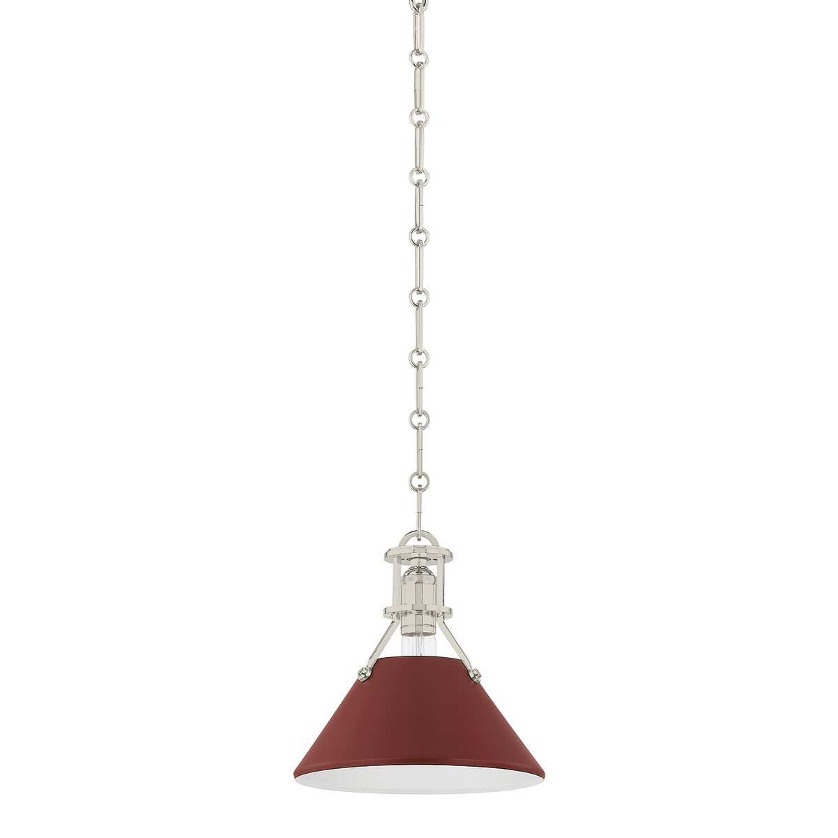 Painted No. 2 Pendant