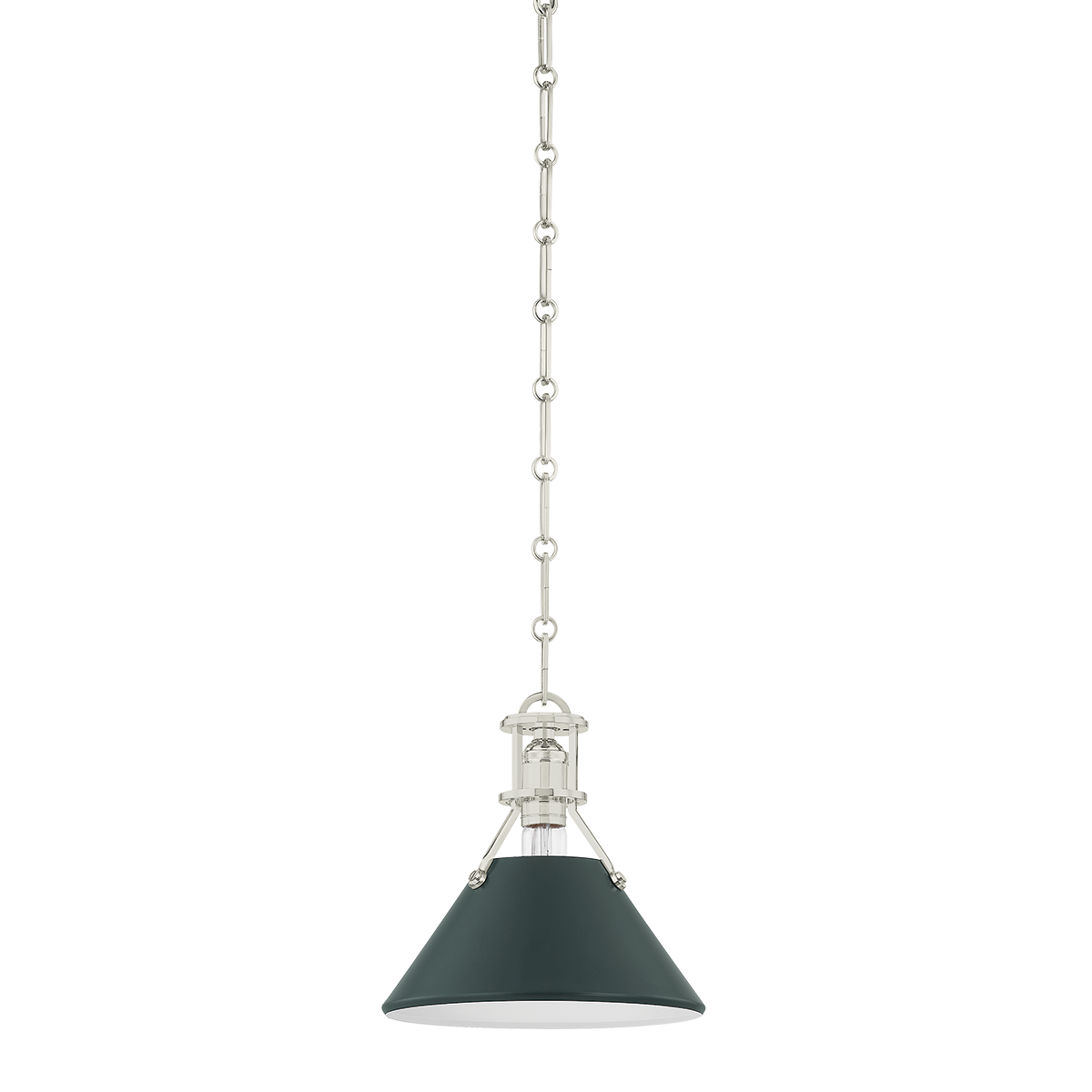 Painted No. 2 Pendant