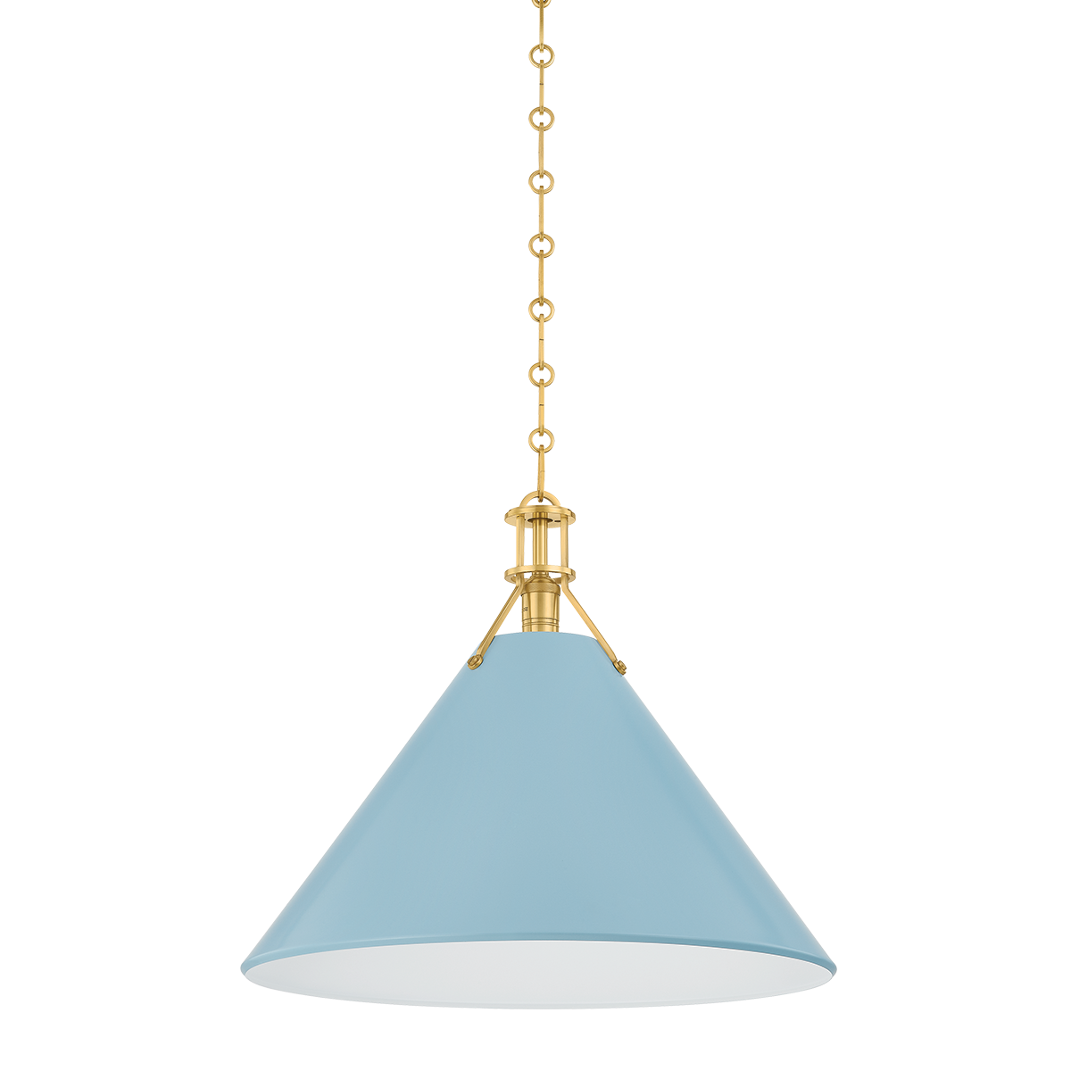 Painted No. 2 Pendant