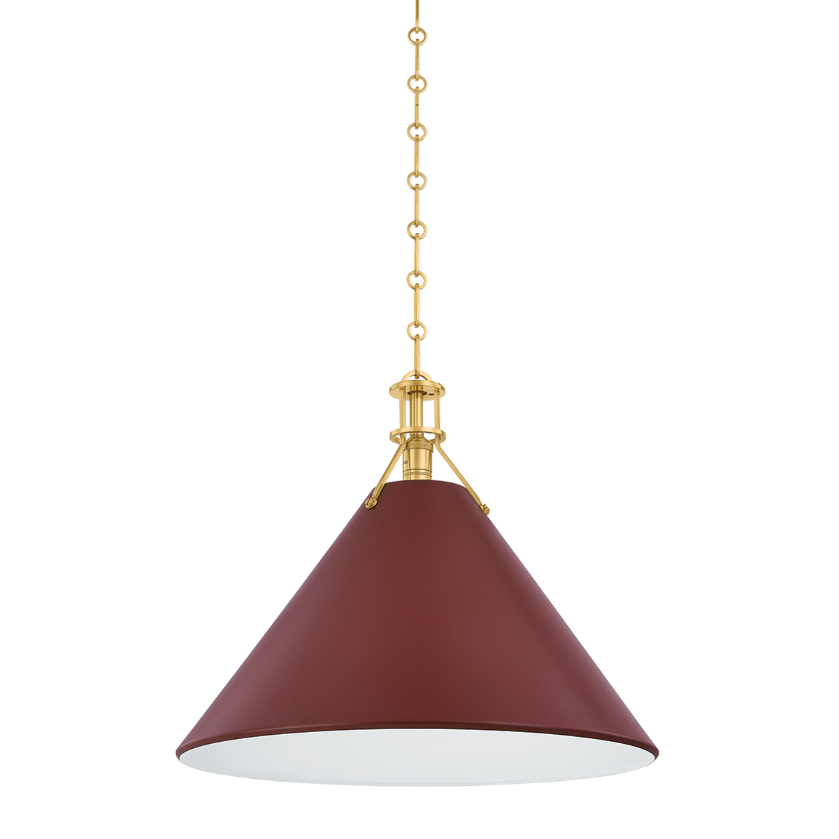 Painted No. 2 Pendant