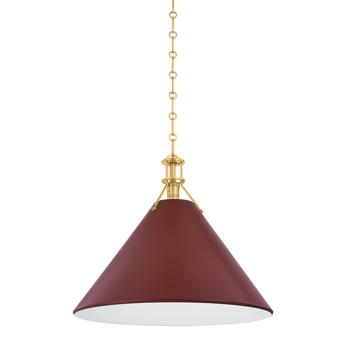 Painted No.2 Pendant by Hudson Valley Lighting