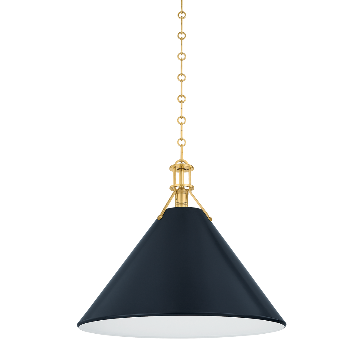 Painted No. 2 Pendant