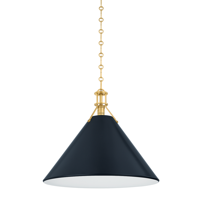 Painted No.2 Pendant by Hudson Valley Lighting