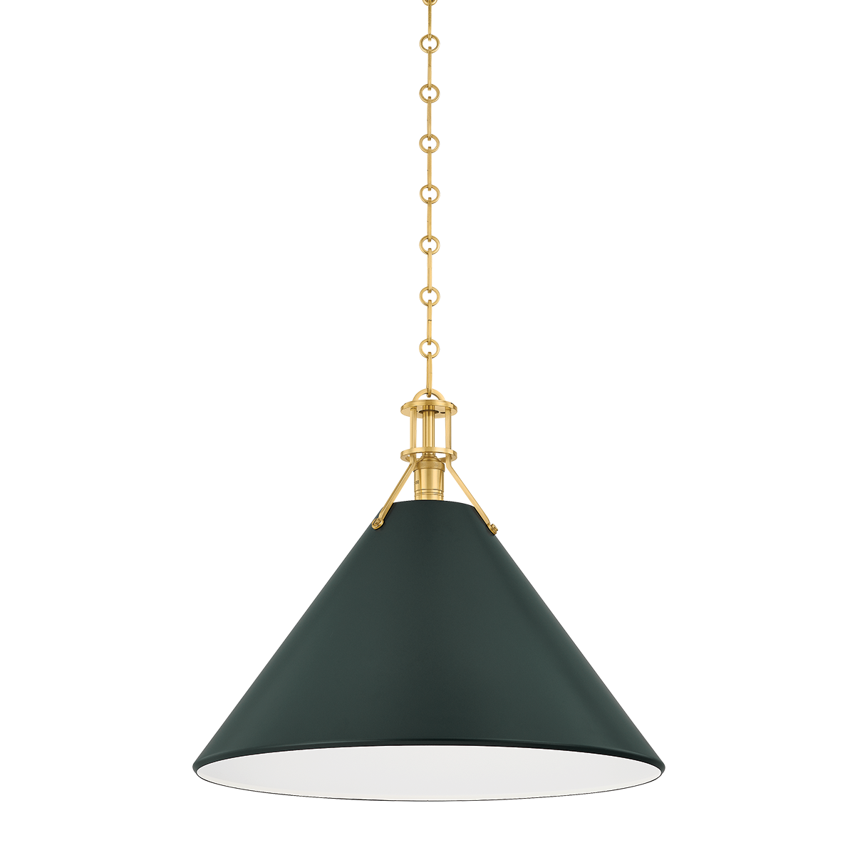 Painted No. 2 Pendant