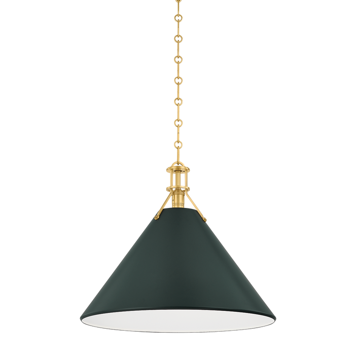 Painted No.2 Pendant by Hudson Valley Lighting