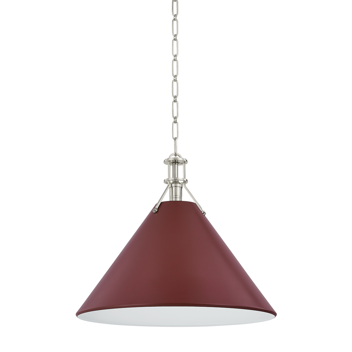 Painted No. 2 Pendant