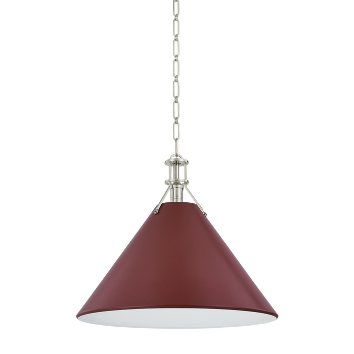 Painted No.2 Pendant by Hudson Valley Lighting