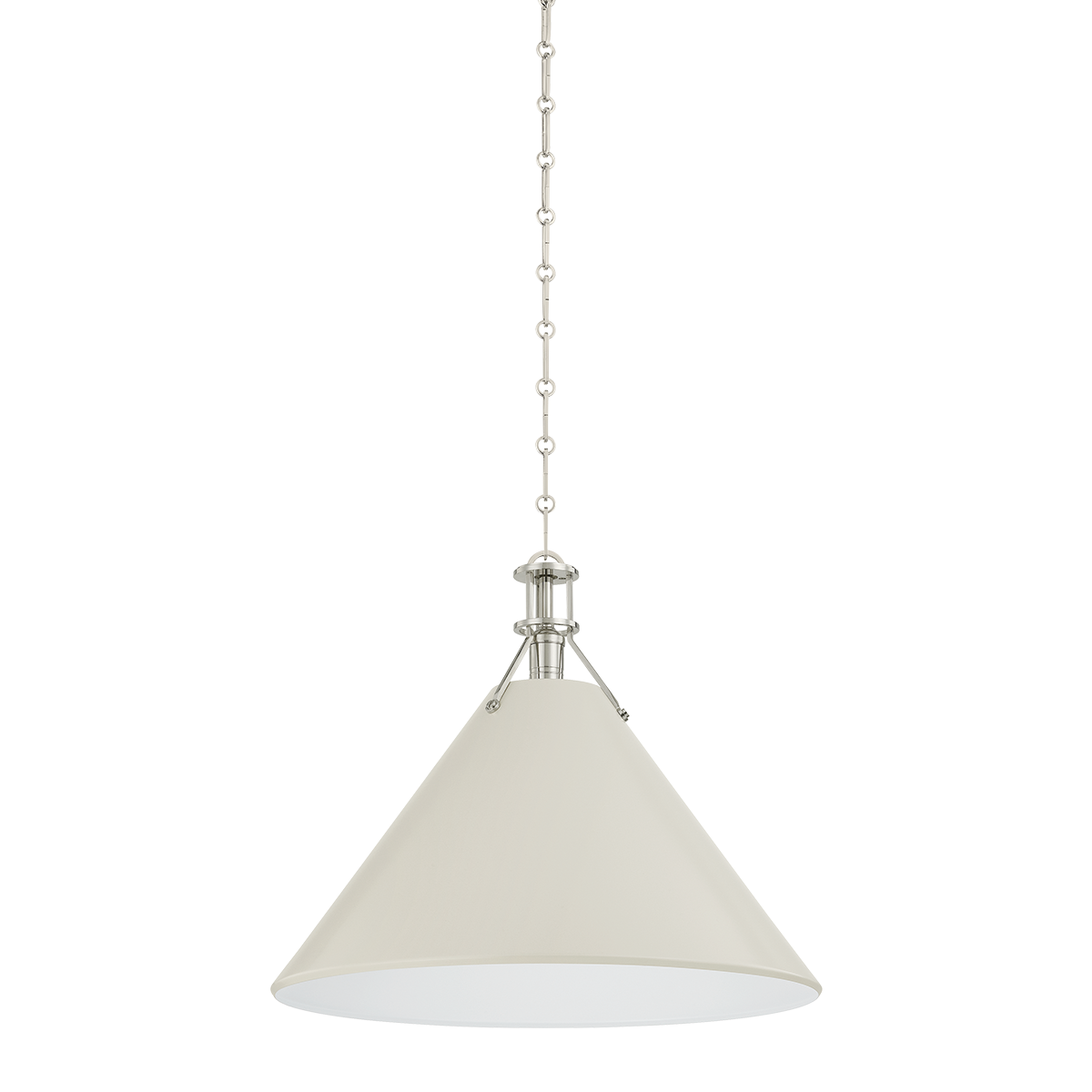 Painted No. 2 Pendant