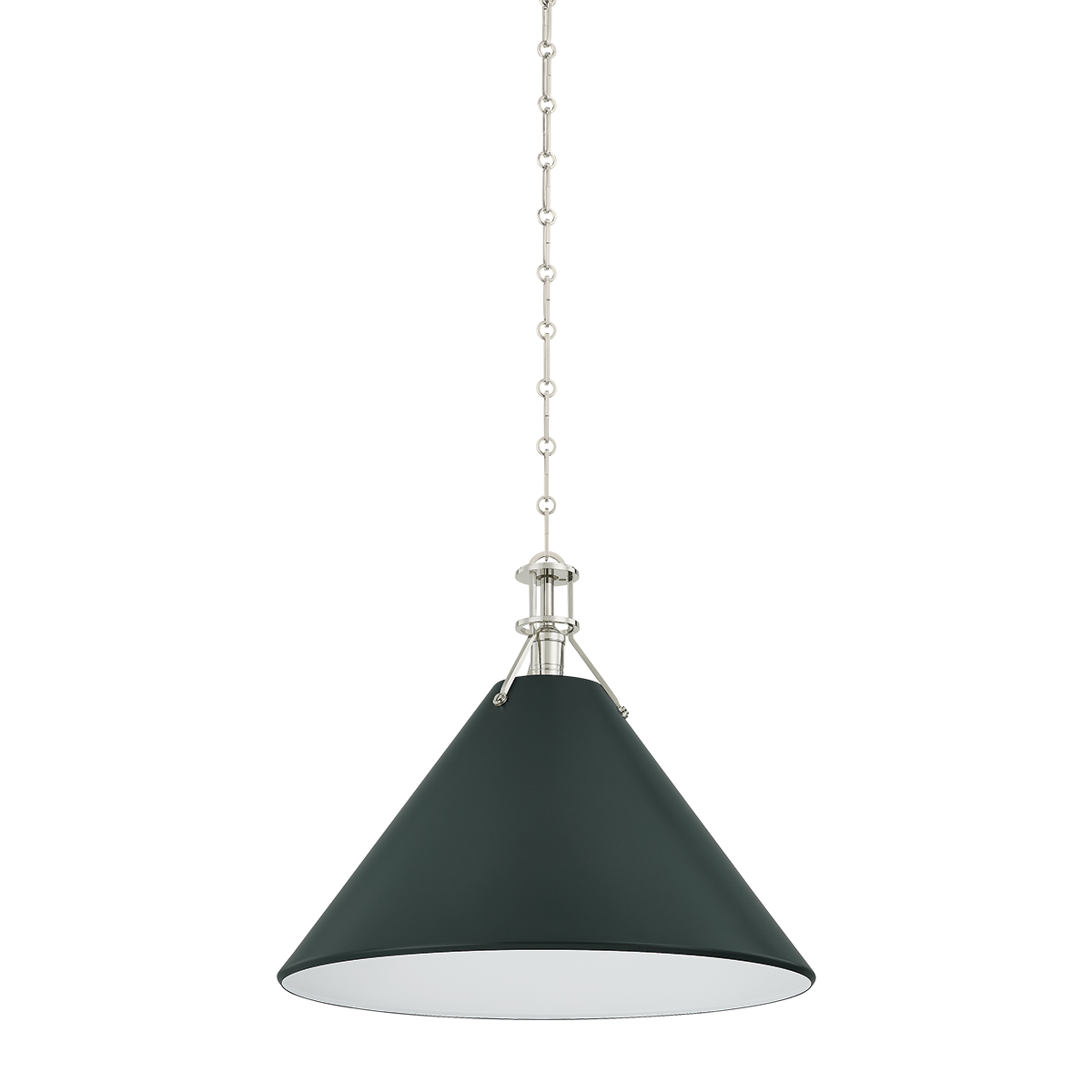 Painted No. 2 Pendant