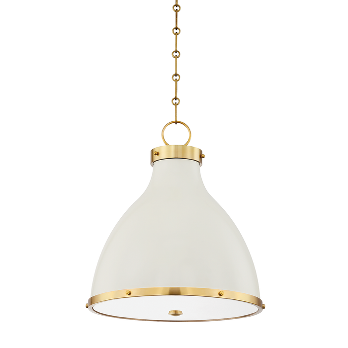 Painted No.3 Pendant by Hudson Valley Lighting