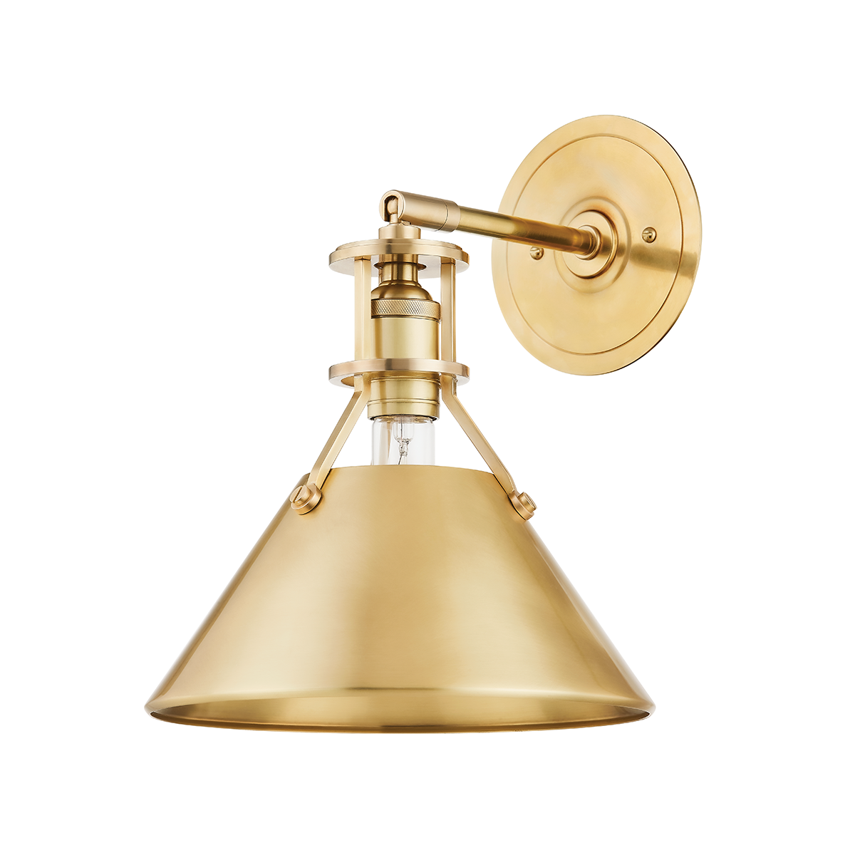 Metal No. 2 Wall Sconce