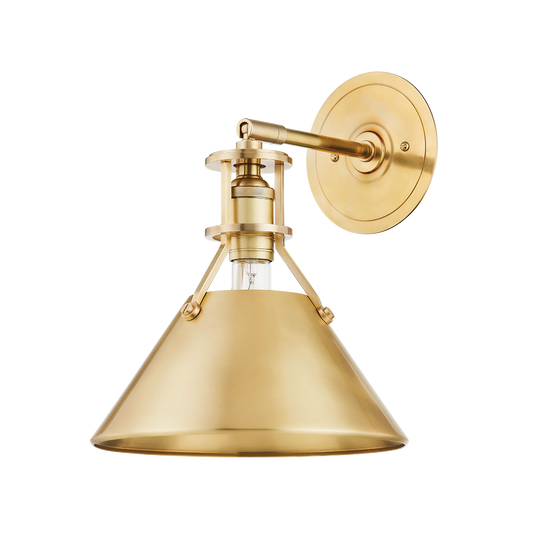 Metal No. 2 Wall Sconce