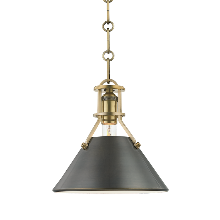 Metal No. 2 Pendant by Hudson Valley Lighting