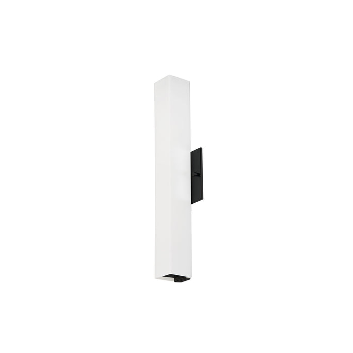 Melville LED Wall Sconce in Black Finish | Kuzco Lighting