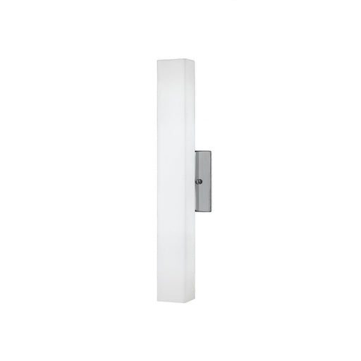 Melville LED Wall Sconce in Brushed Nickel Finish | Kuzco Lighting