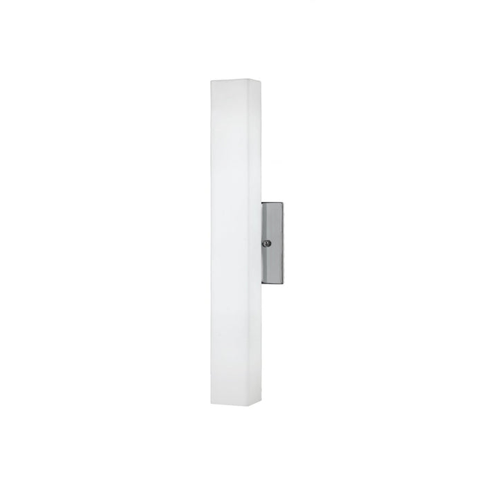 Melville LED Wall Sconce in Brushed Nickel Finish | Kuzco Lighting