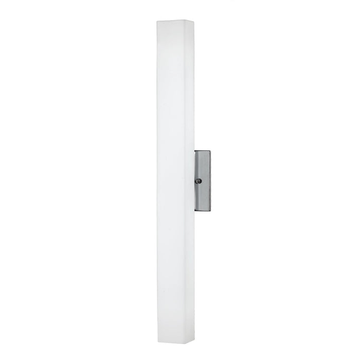Melville LED Wall Sconce in Brushed Nickel Finish | Kuzco Lighting