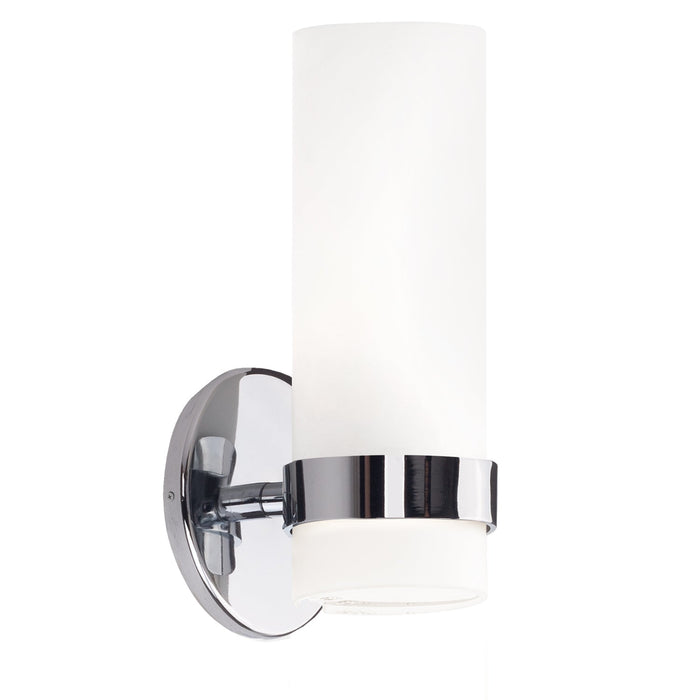 Milano LED Wall Sconce in Chrome Finish | Kuzco Lighting