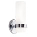 Milano LED Wall Sconce in Chrome Finish | Kuzco Lighting