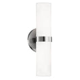 Load image into Gallery viewer, Milano LED Wall Sconce in Brushed Nickel Finish | Kuzco Lighting
