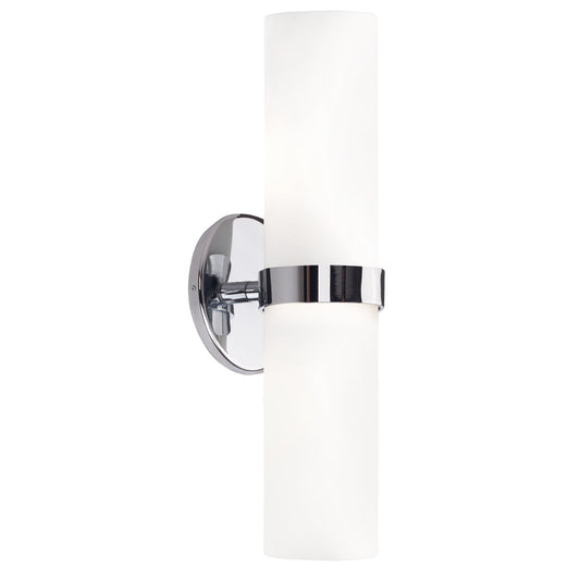 Milano LED Wall Sconce in Chrome Finish | Kuzco Lighting