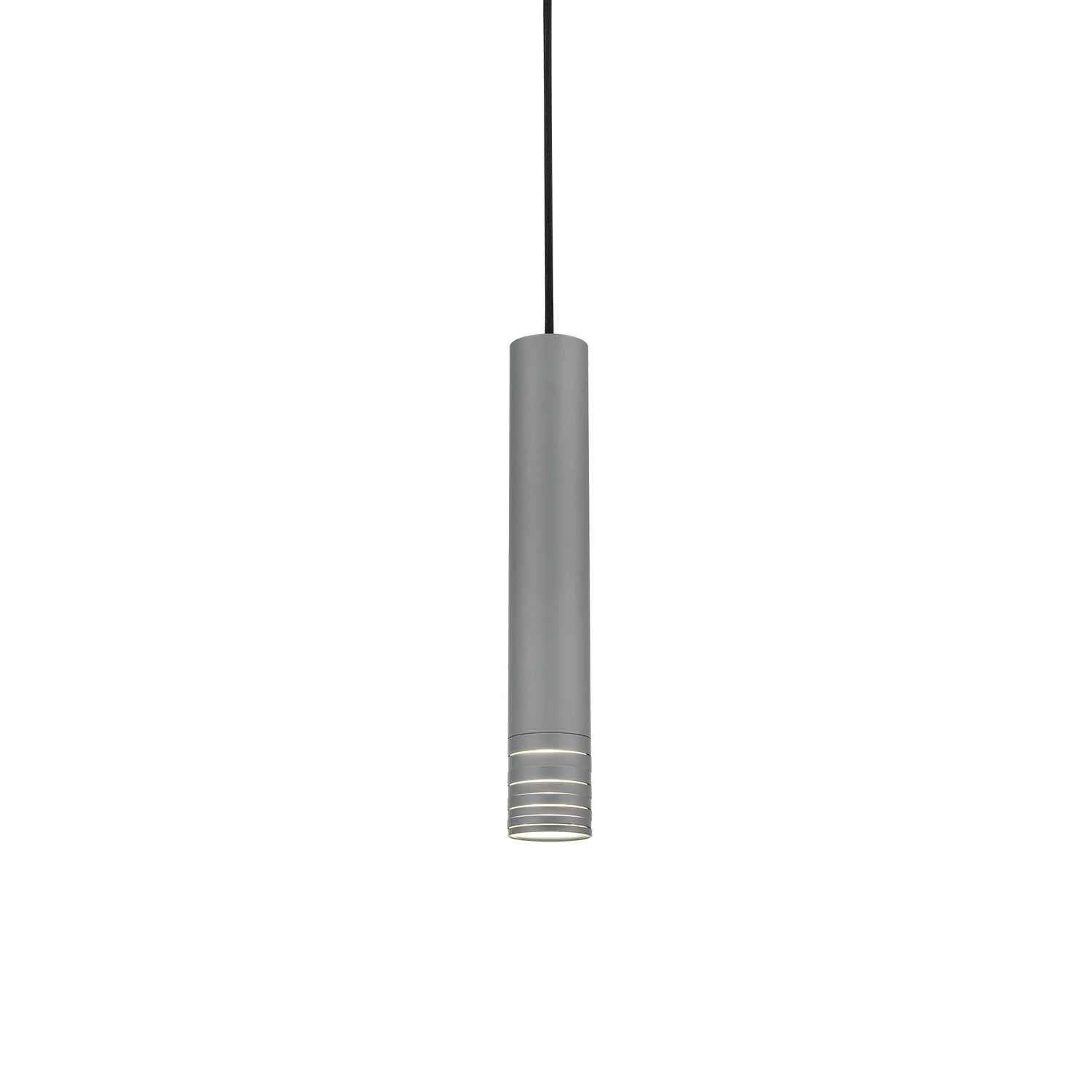 Milca Pendant in Gray Finish | Kuzco Lighting
