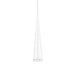 Mina LED Pendant in White Finish | Kuzco Lighting