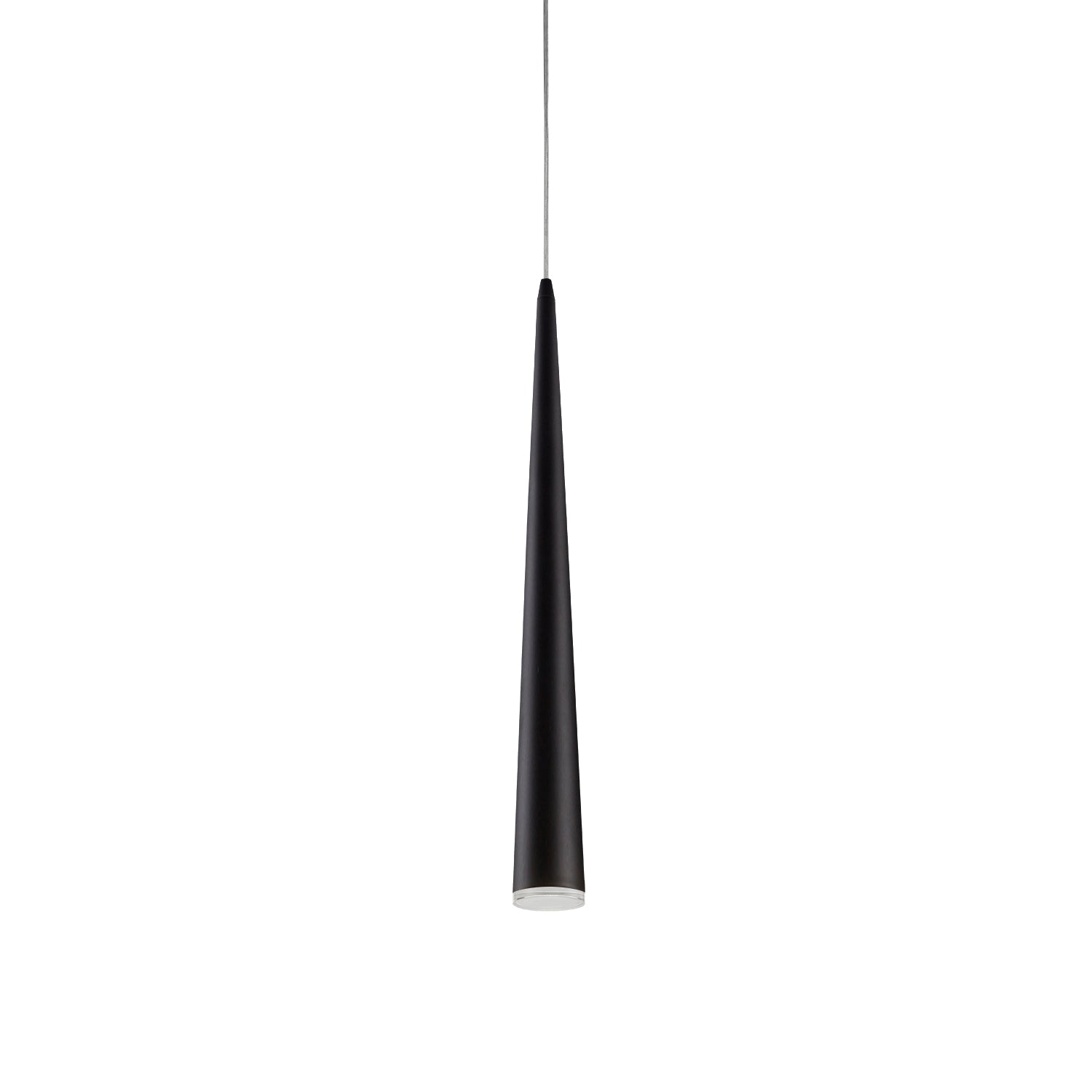 Mina LED Pendant in Black Finish | Kuzco Lighting