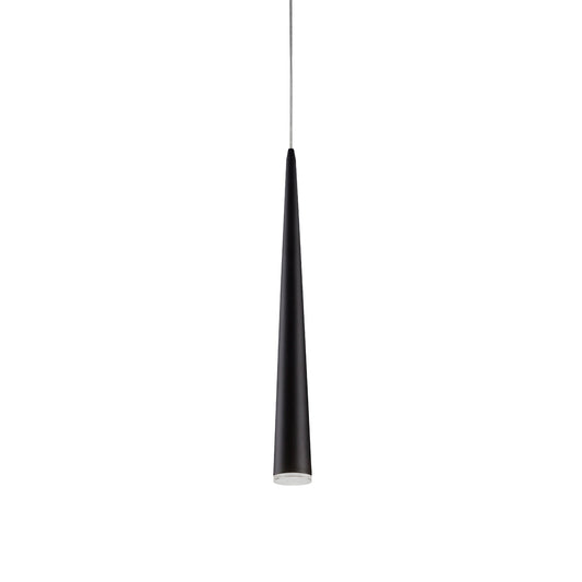 Mina LED Pendant in Black Finish | Kuzco Lighting