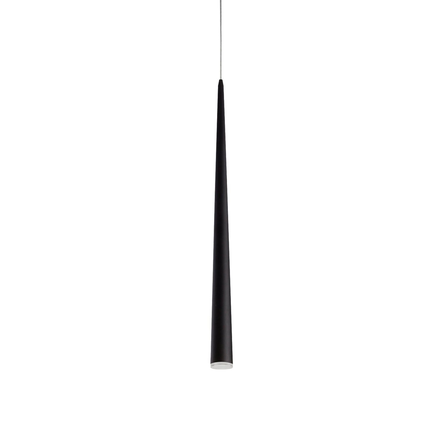 Mina LED Pendant in Black Finish | Kuzco Lighting