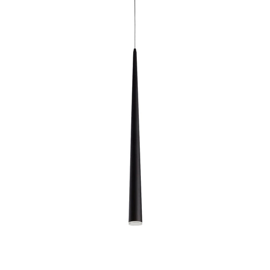 Mina LED Pendant in Black Finish | Kuzco Lighting