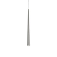 Load image into Gallery viewer, Mina LED Pendant in Brushed Nickel Finish | Kuzco Lighting
