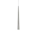 Mina LED Pendant in Brushed Nickel Finish | Kuzco Lighting