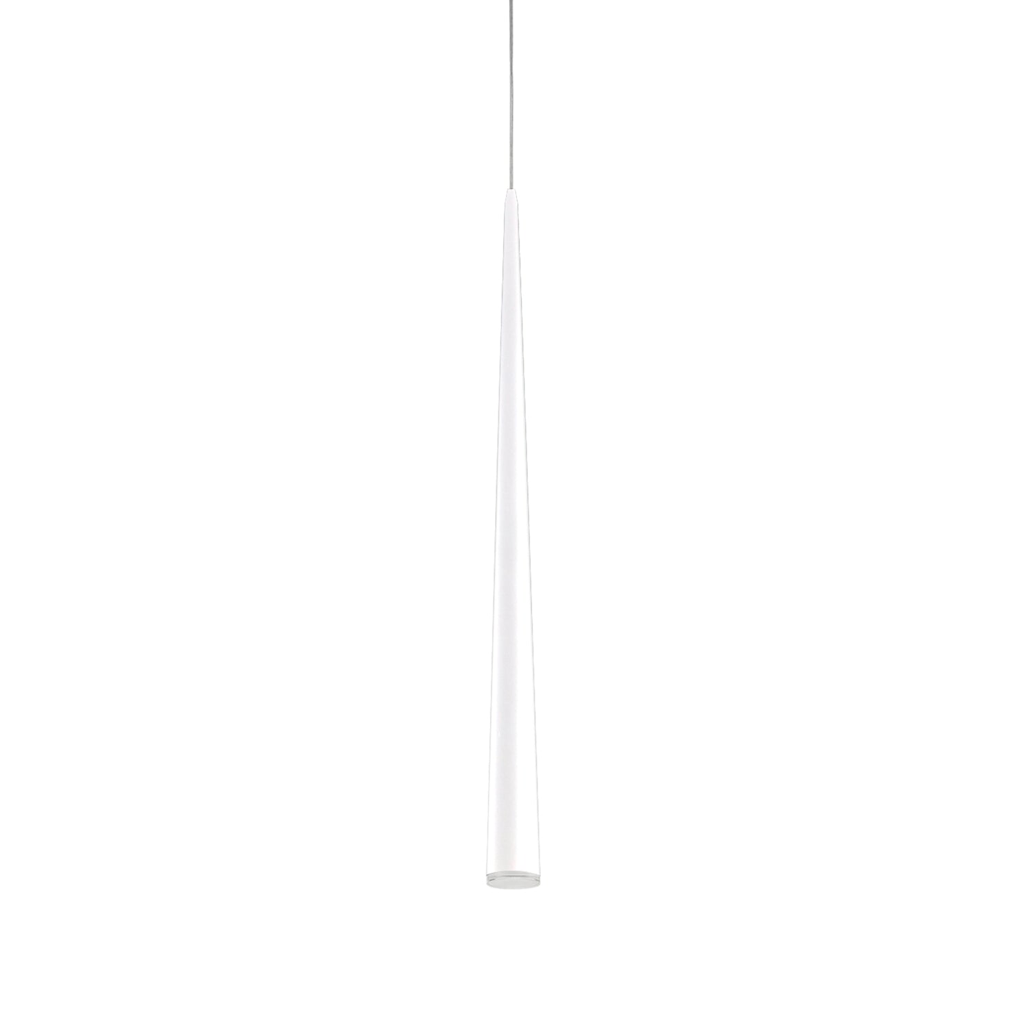 Mina LED Pendant in White Finish | Kuzco Lighting