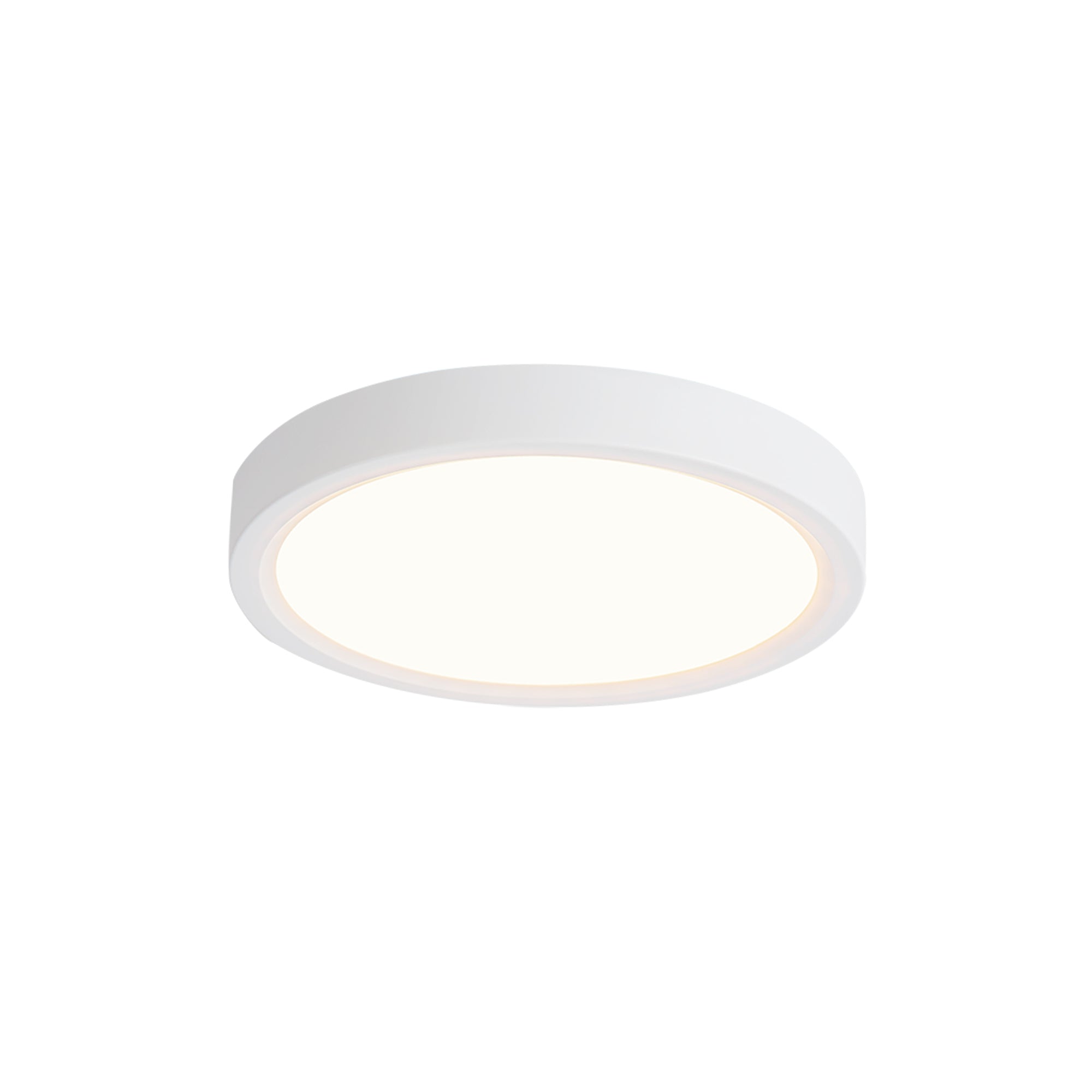 Mio LED Flush Mount in White Finish | Kuzco Lighting