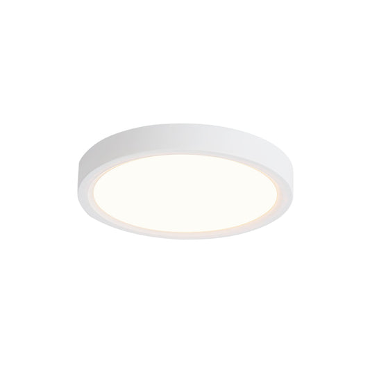 Mio LED Flush Mount in White Finish | Kuzco Lighting