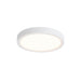 Mio LED Flush Mount in White Finish | Kuzco Lighting
