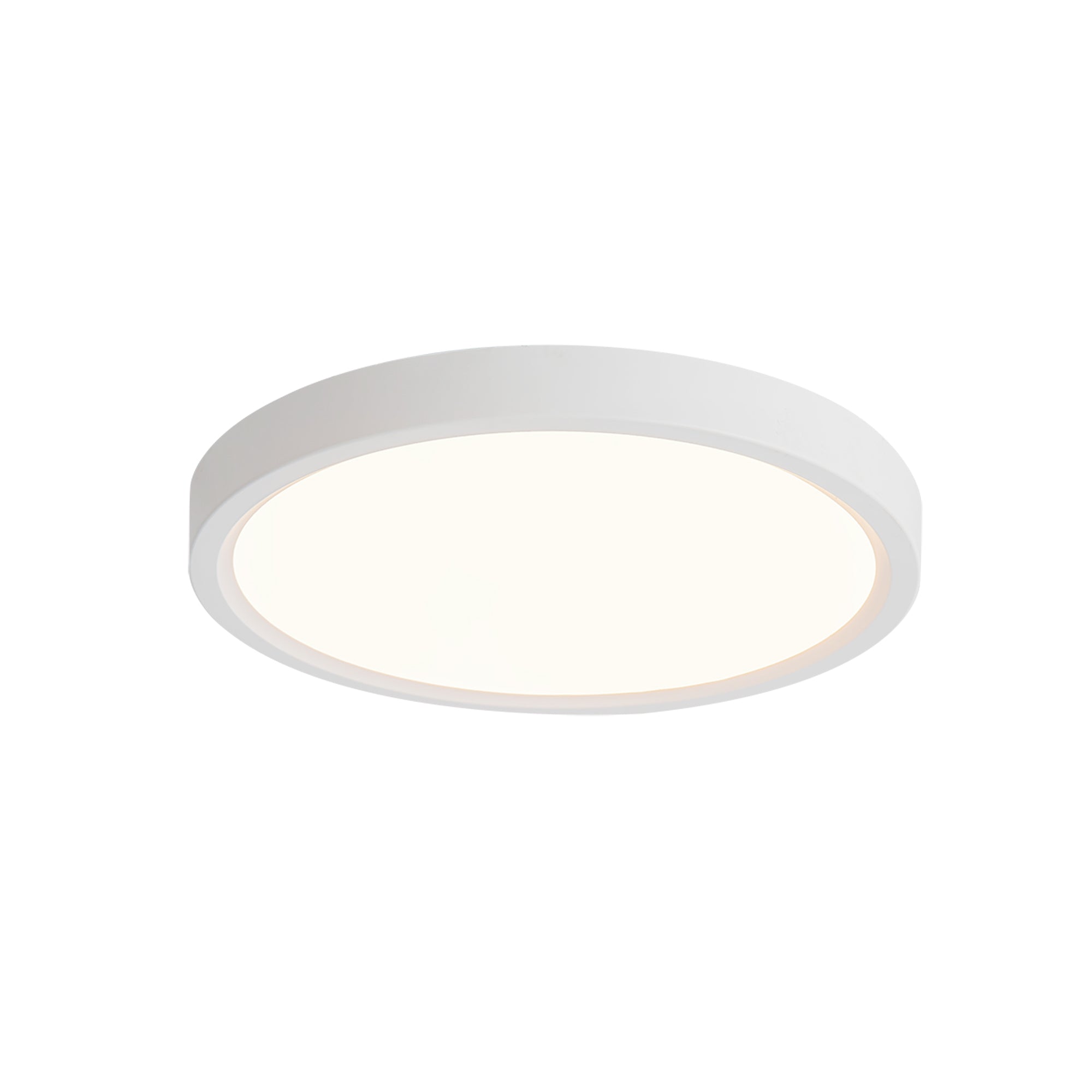 Mio LED Flush Mount in White Finish | Kuzco Lighting
