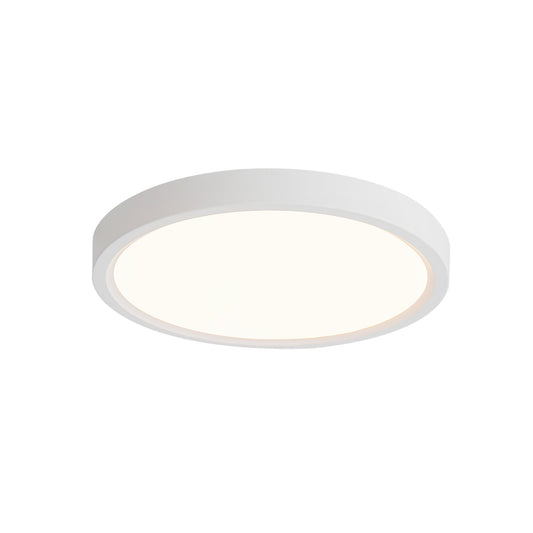 Mio LED Flush Mount in White Finish | Kuzco Lighting