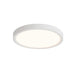 Mio LED Flush Mount in White Finish | Kuzco Lighting