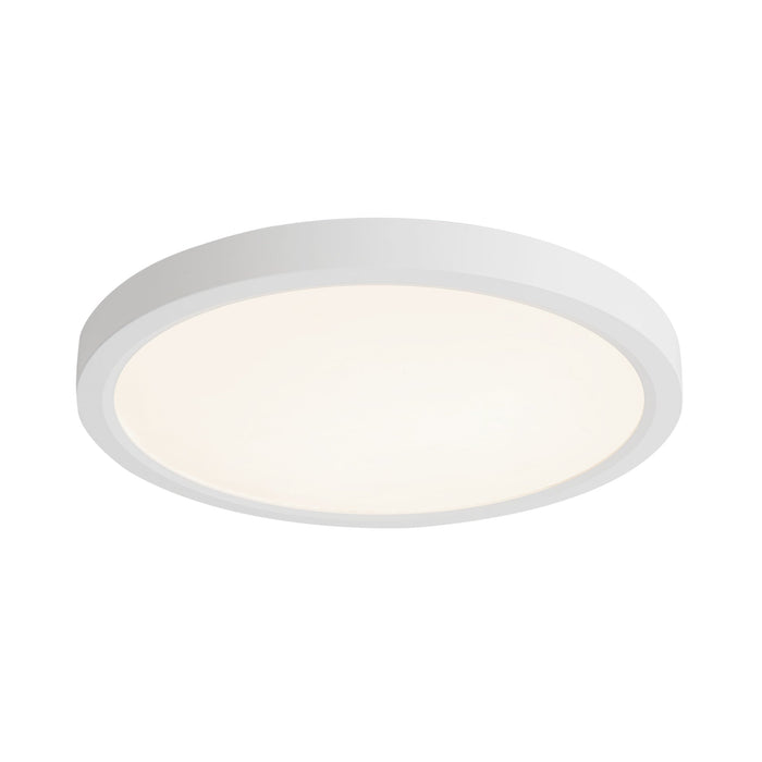 Mio LED Flush Mount in White Finish | Kuzco Lighting
