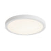 Mio LED Flush Mount in White Finish | Kuzco Lighting