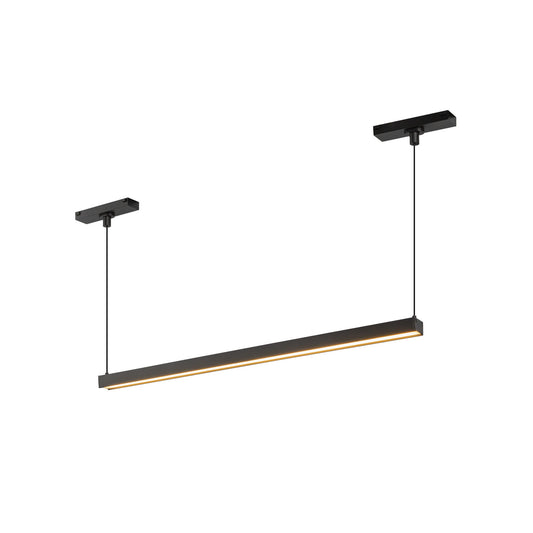 Mira Linear Pendant in Black Finish | Kuzco Lighting