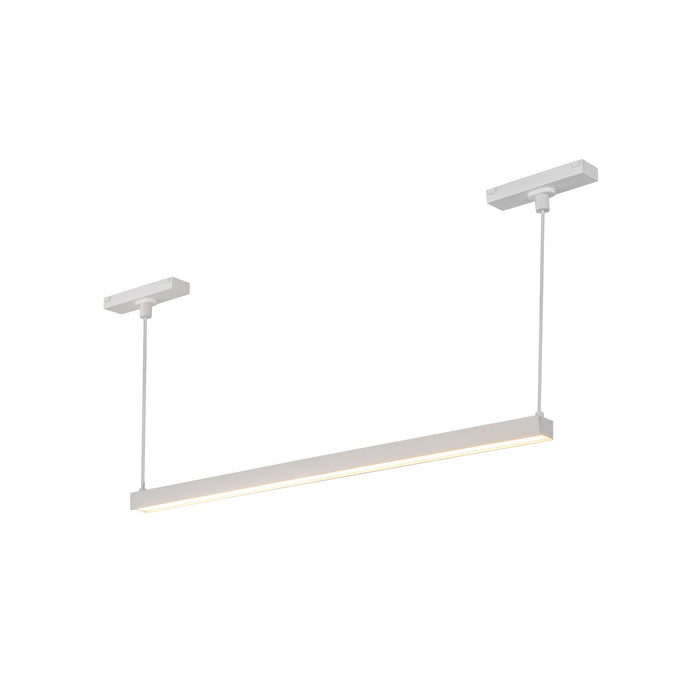 Mira Linear Pendant in White Finish | Kuzco Lighting