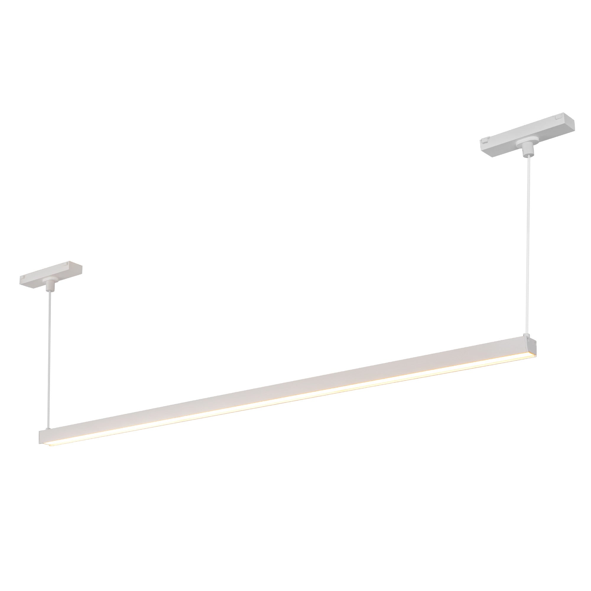 Mira Linear Pendant in White Finish | Kuzco Lighting