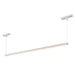 Mira Linear Pendant in White Finish | Kuzco Lighting