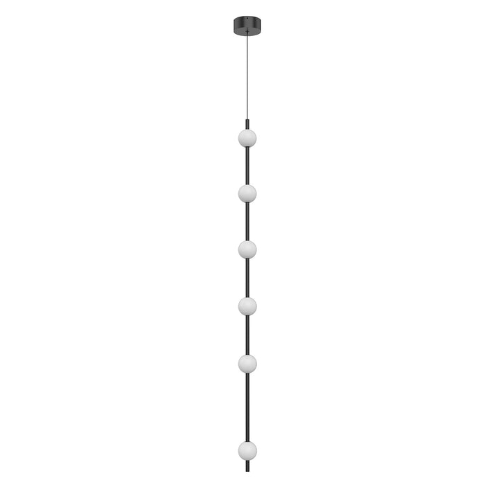 Misaki LED Pendant in Black Finish | Kuzco Lighting