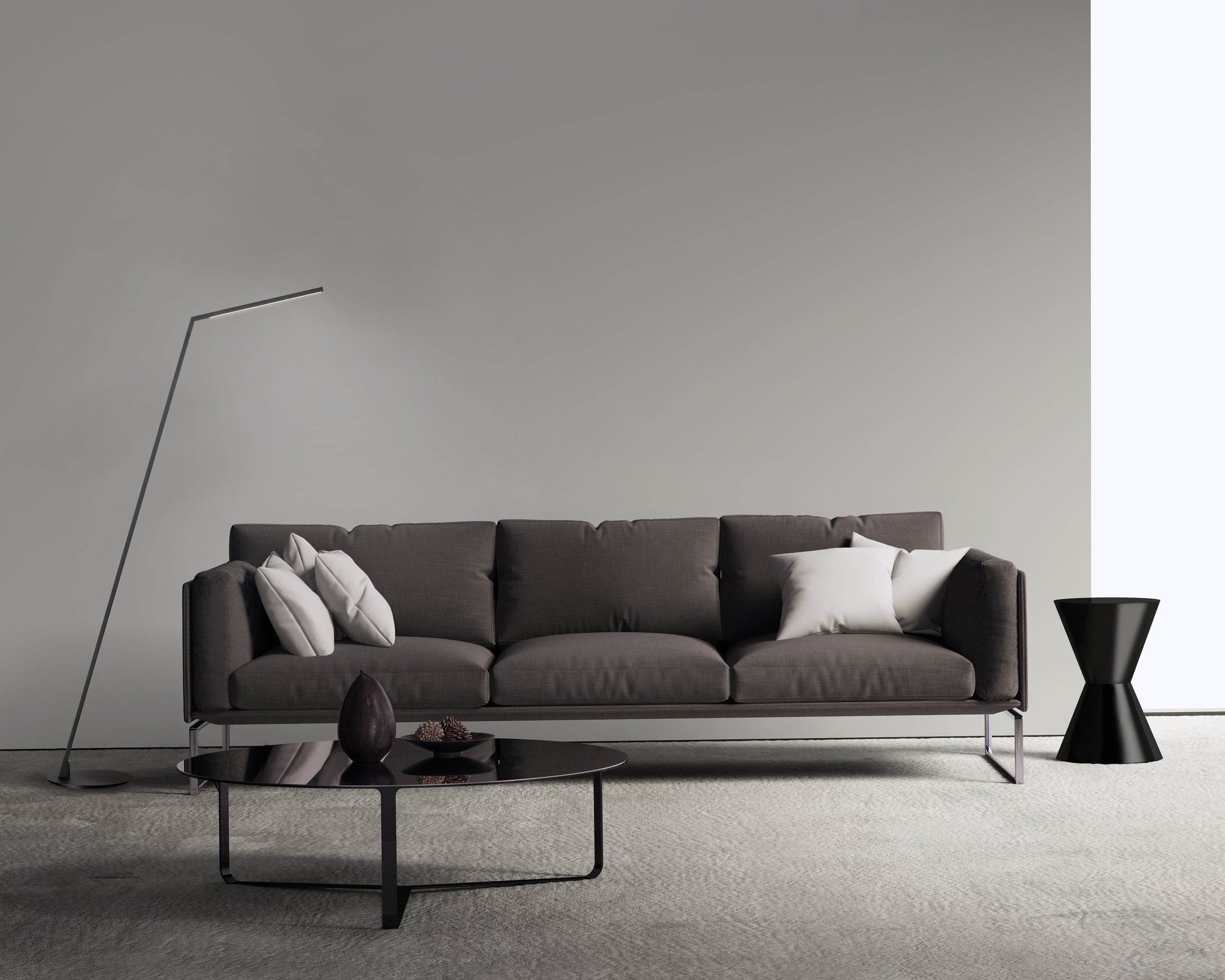 Miter LED Floor Lamp