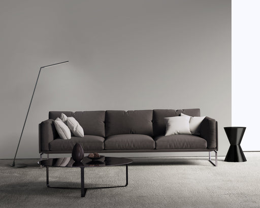 Miter LED Floor Lamp by Kuzco Lighting