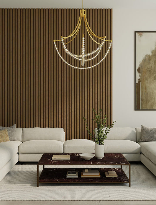 Pearl Chandelier by Minka-Lavery